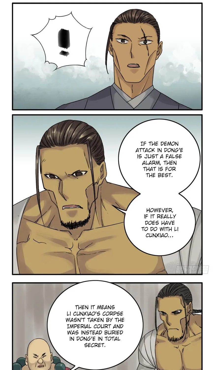 Martial Legacy Kainu Manga Chapter 46 Page 9