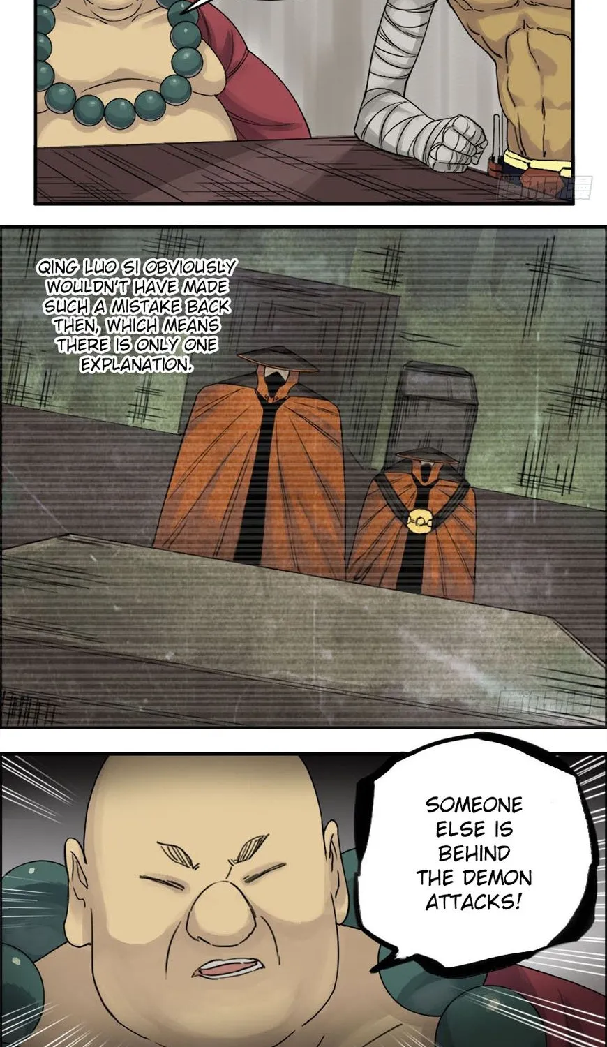 Martial Legacy Kainu Manga Chapter 46 Page 10
