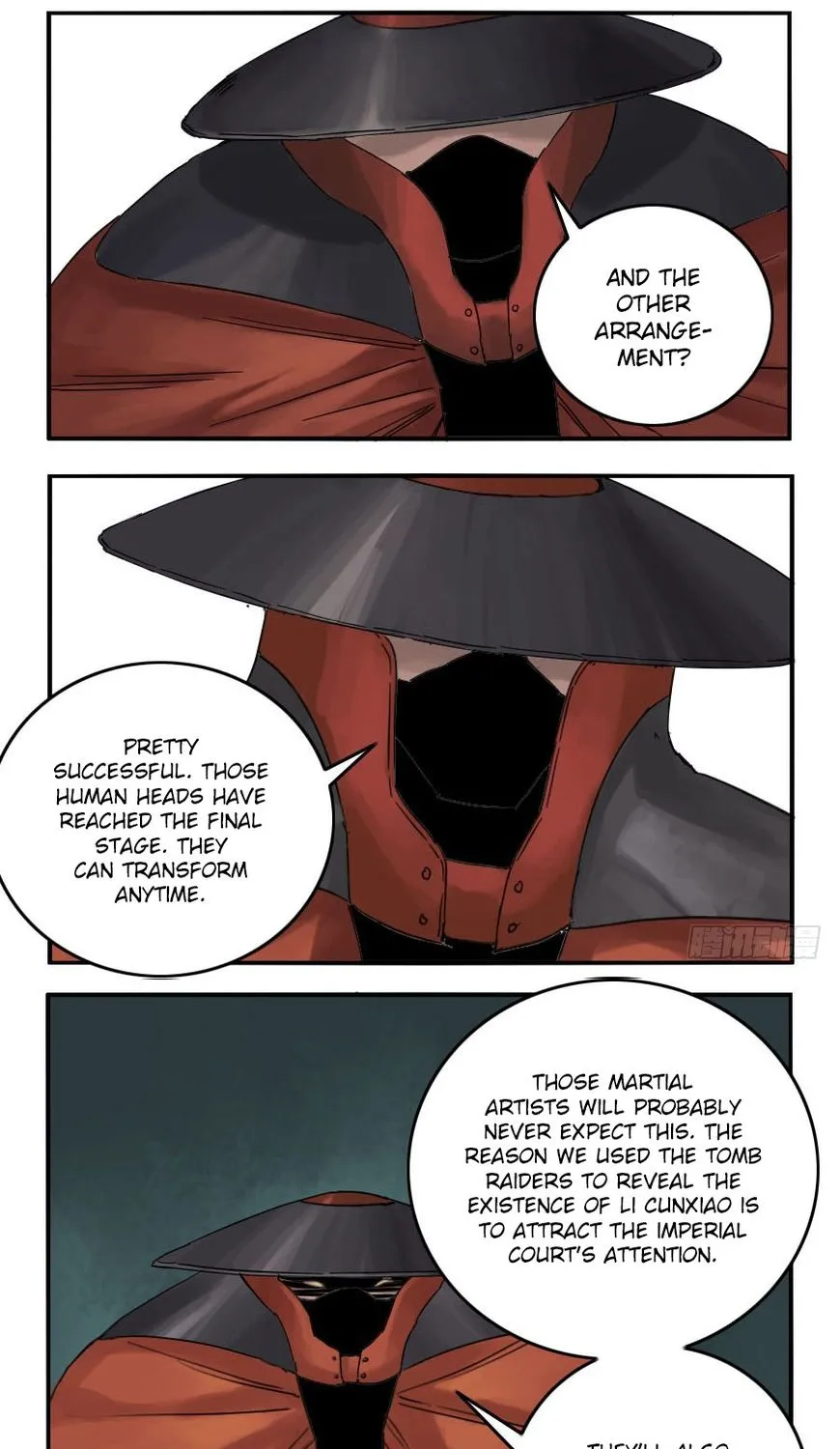 Martial Legacy Kainu Manga Chapter 46 Page 14