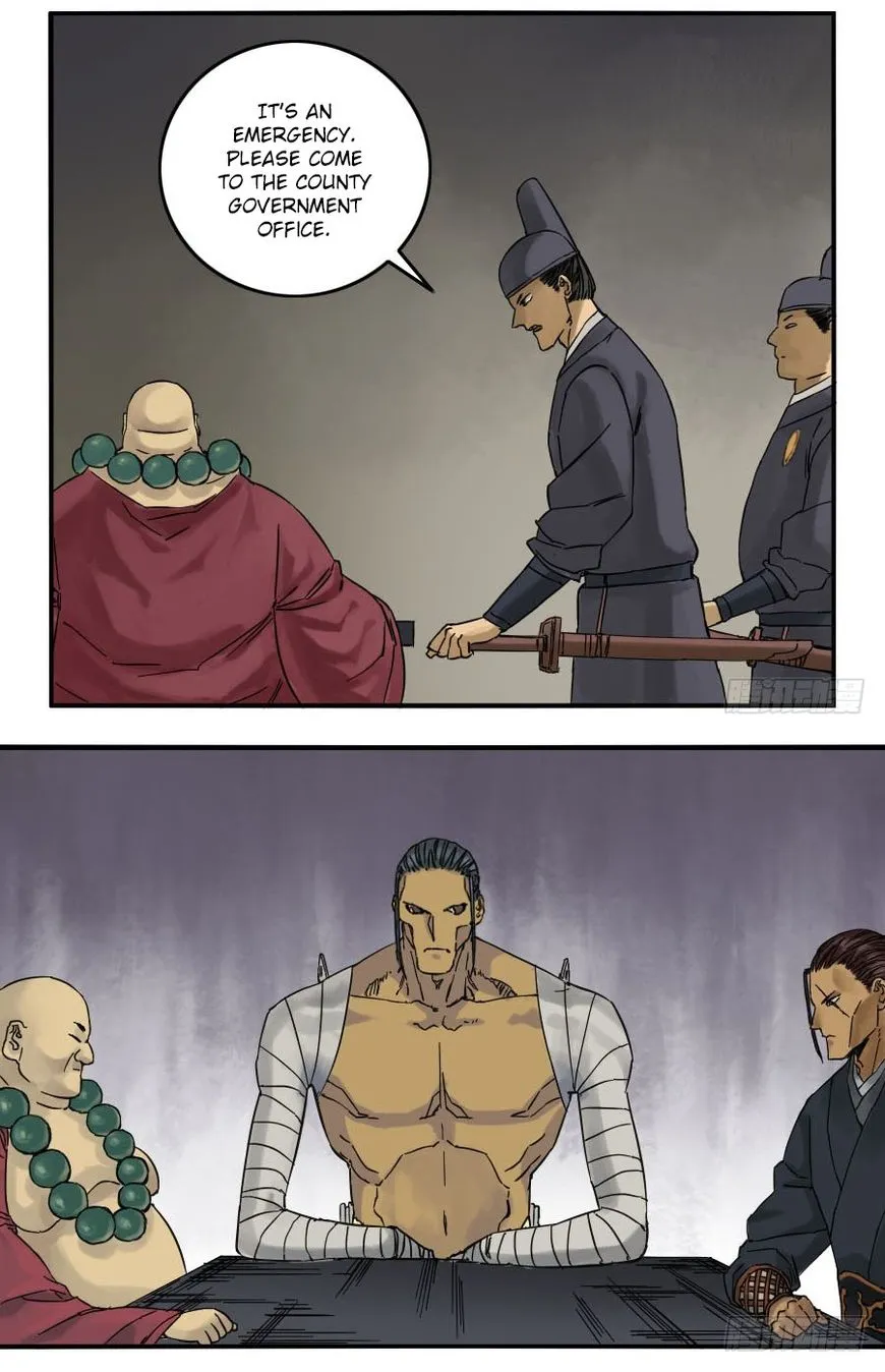 Martial Legacy Kainu Manga Chapter 46 Page 16