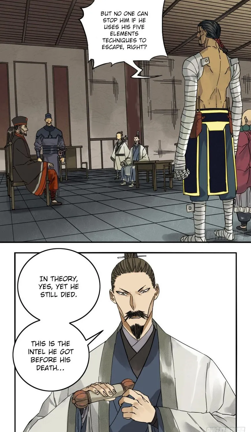 Martial Legacy Kainu Manga Chapter 46 Page 23
