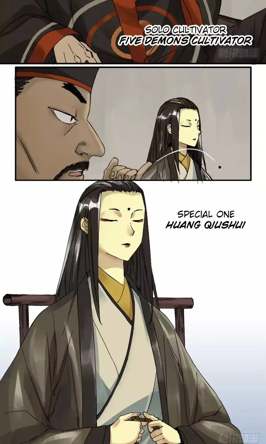 Martial Legacy Kainu Manga Chapter 45 Page 2