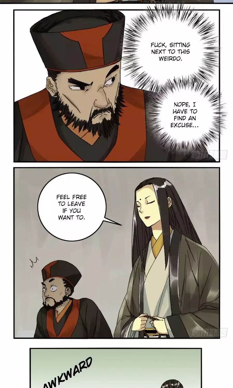 Martial Legacy Kainu Manga Chapter 45 Page 3