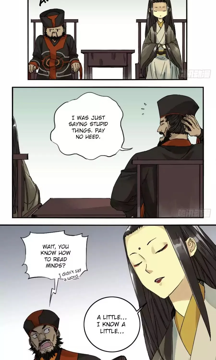 Martial Legacy Kainu Manga Chapter 45 Page 4