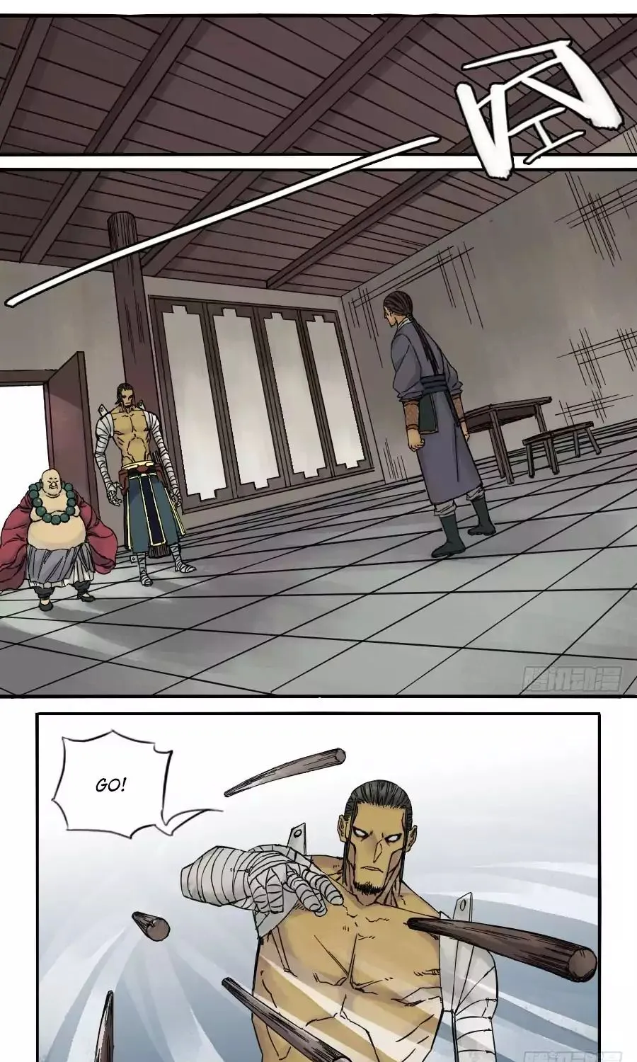 Martial Legacy Kainu Manga Chapter 45 Page 6