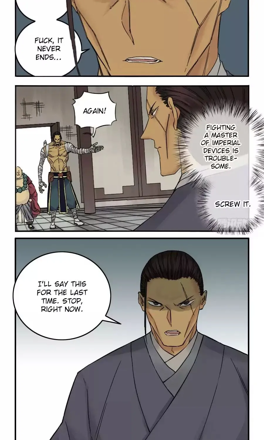 Martial Legacy Kainu Manga Chapter 45 Page 8