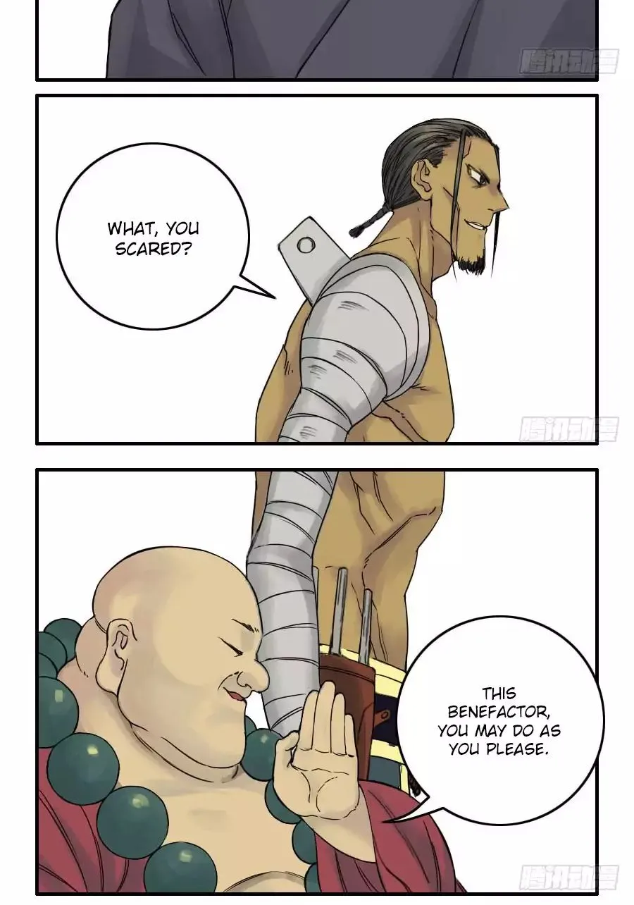 Martial Legacy Kainu Manga Chapter 45 Page 9