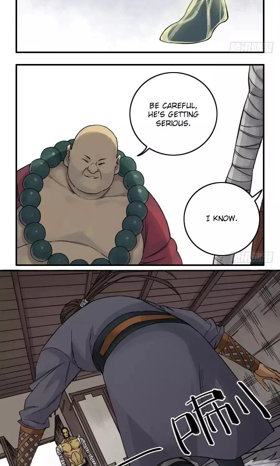 Martial Legacy Kainu Manga Chapter 45 Page 11