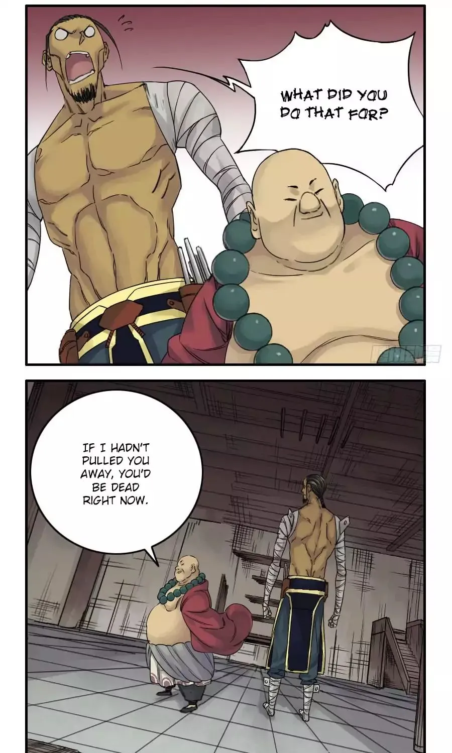 Martial Legacy Kainu Manga Chapter 45 Page 15
