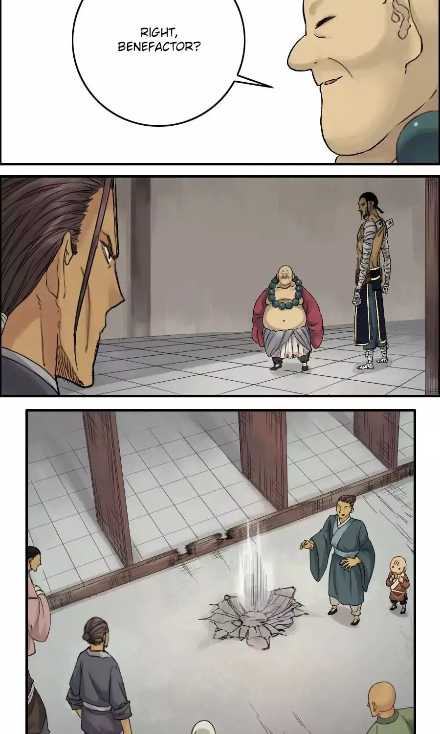Martial Legacy Kainu Manga Chapter 45 Page 17