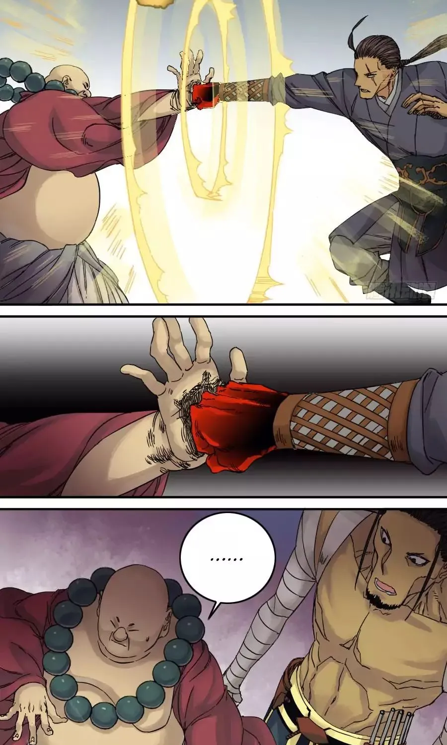 Martial Legacy Kainu Manga Chapter 45 Page 19