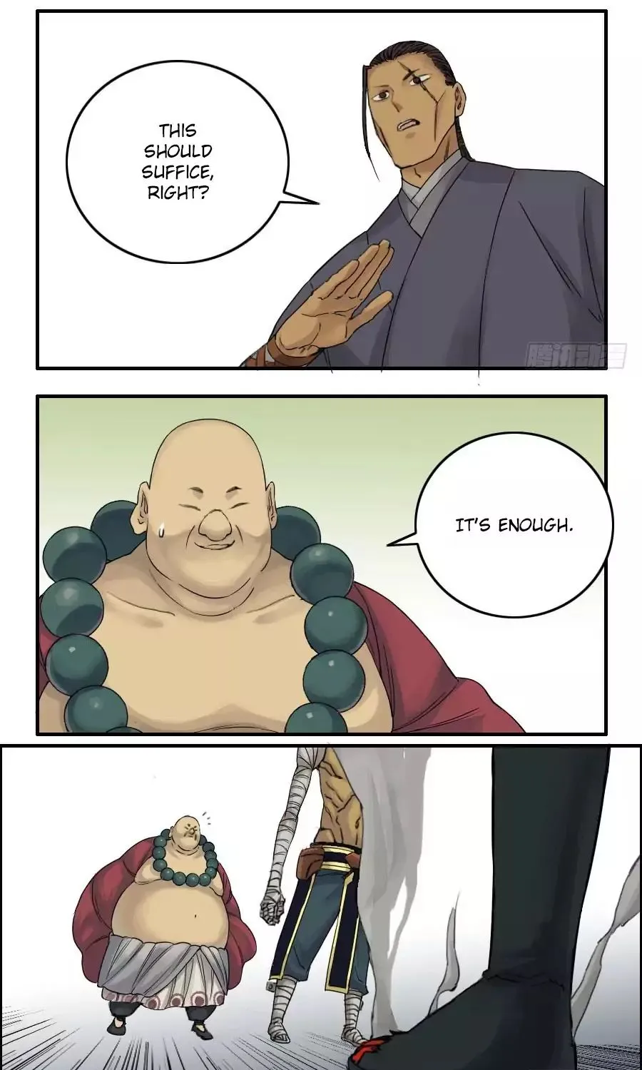 Martial Legacy Kainu Manga Chapter 45 Page 21