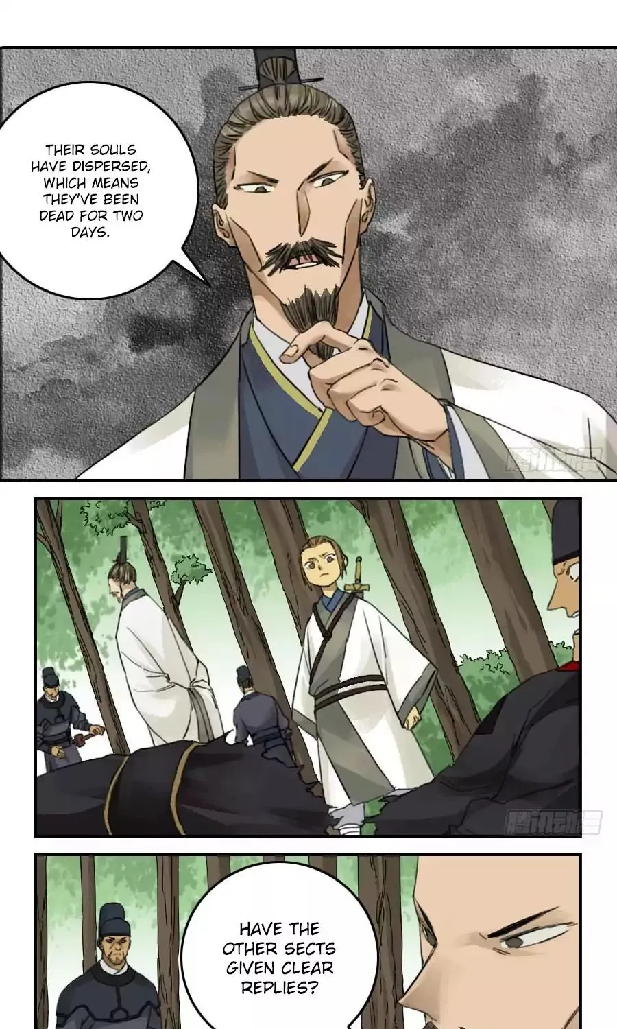 Martial Legacy Kainu Manga Chapter 45 Page 24