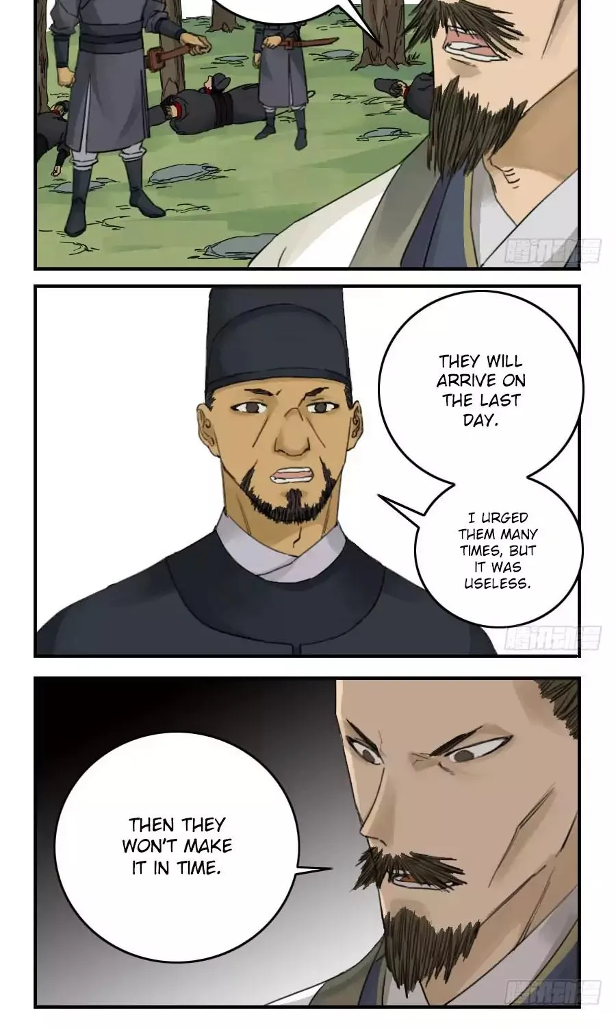 Martial Legacy Kainu Manga Chapter 45 Page 25