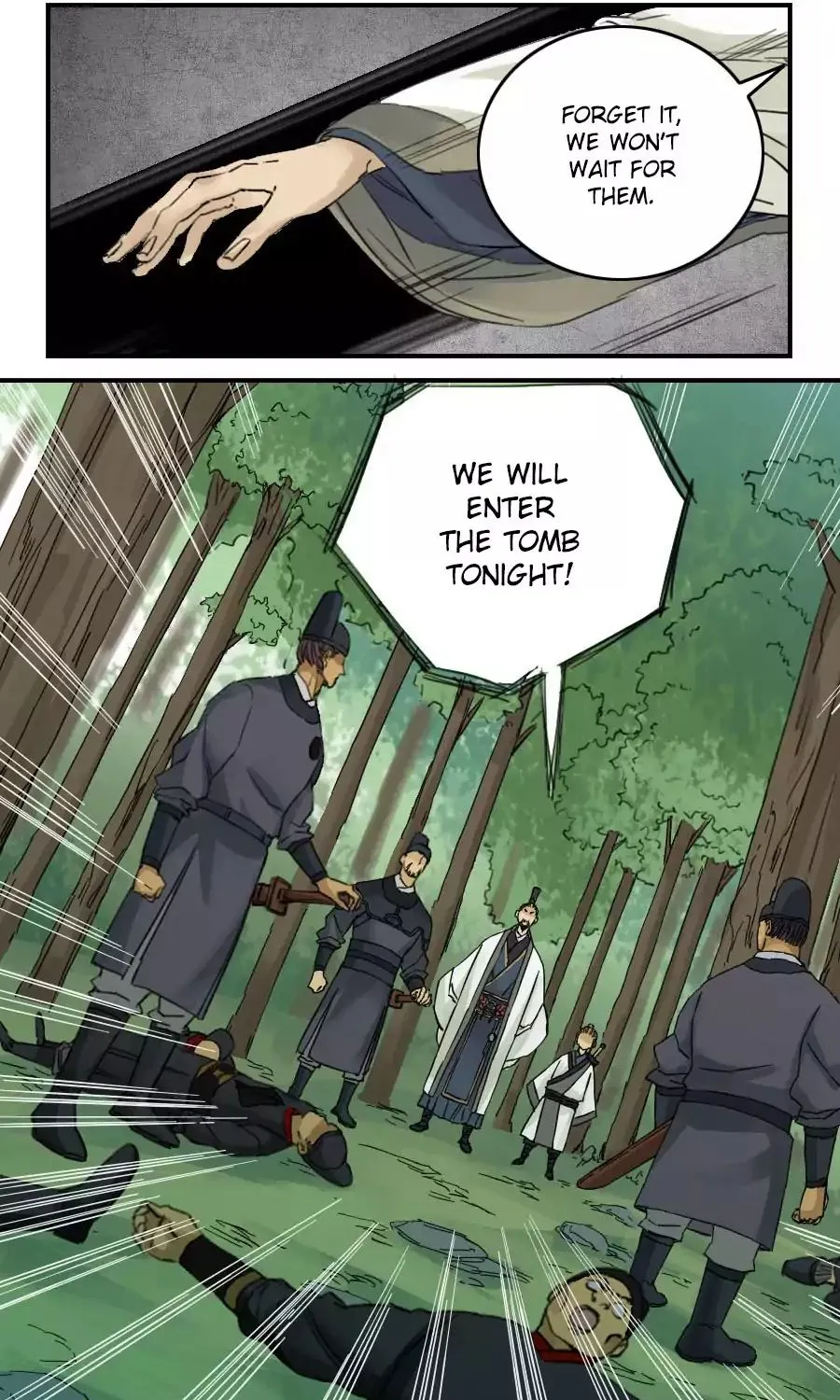 Martial Legacy Kainu Manga Chapter 45 Page 26