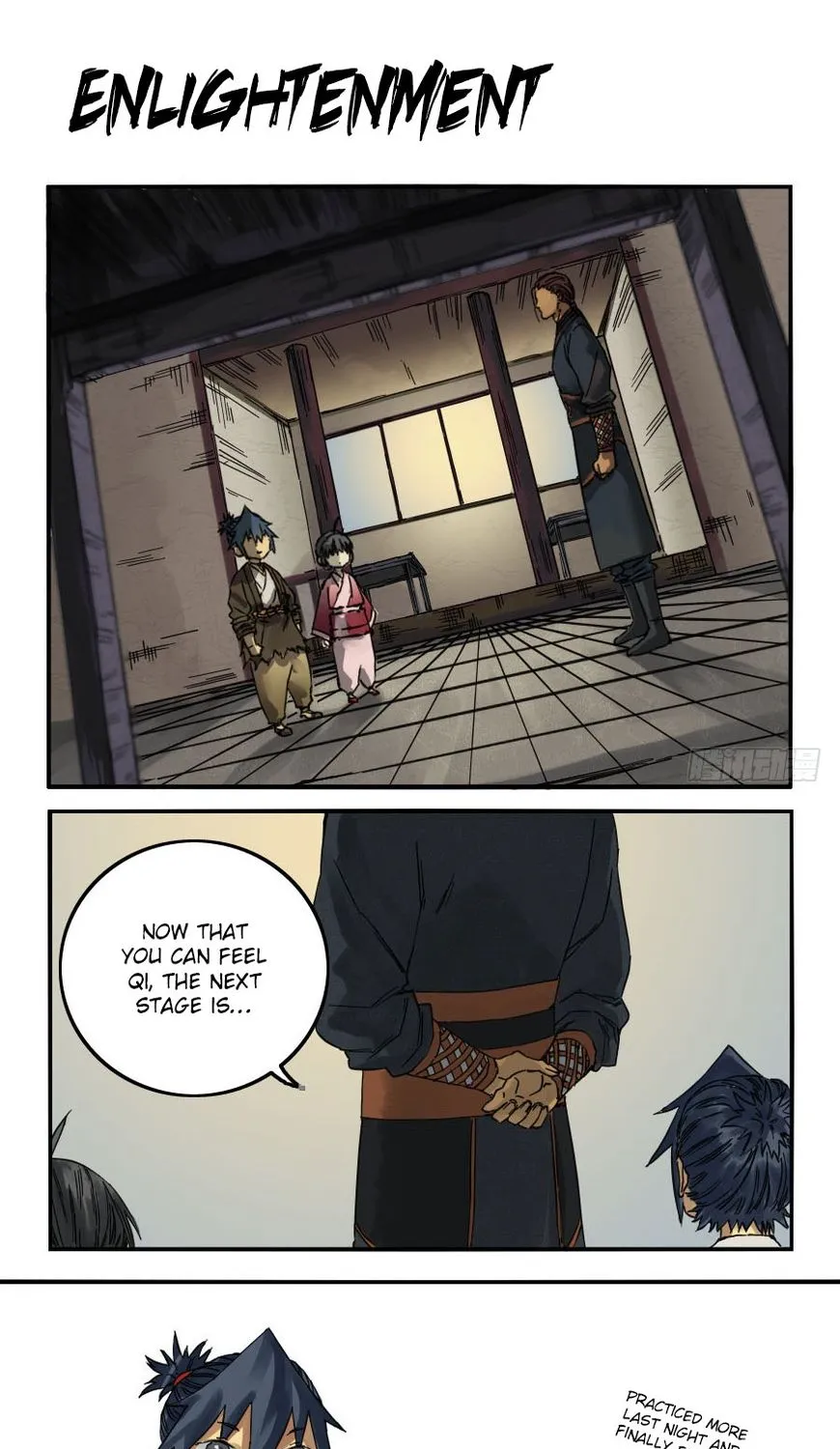 Martial Legacy Kainu Manga Chapter 40 Page 1