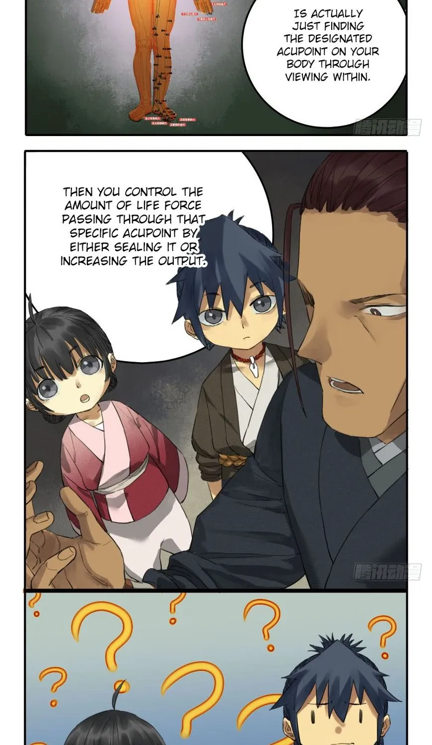 Martial Legacy Kainu Manga Chapter 40 Page 3