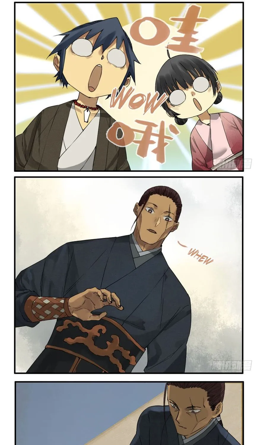 Martial Legacy Kainu Manga Chapter 40 Page 8