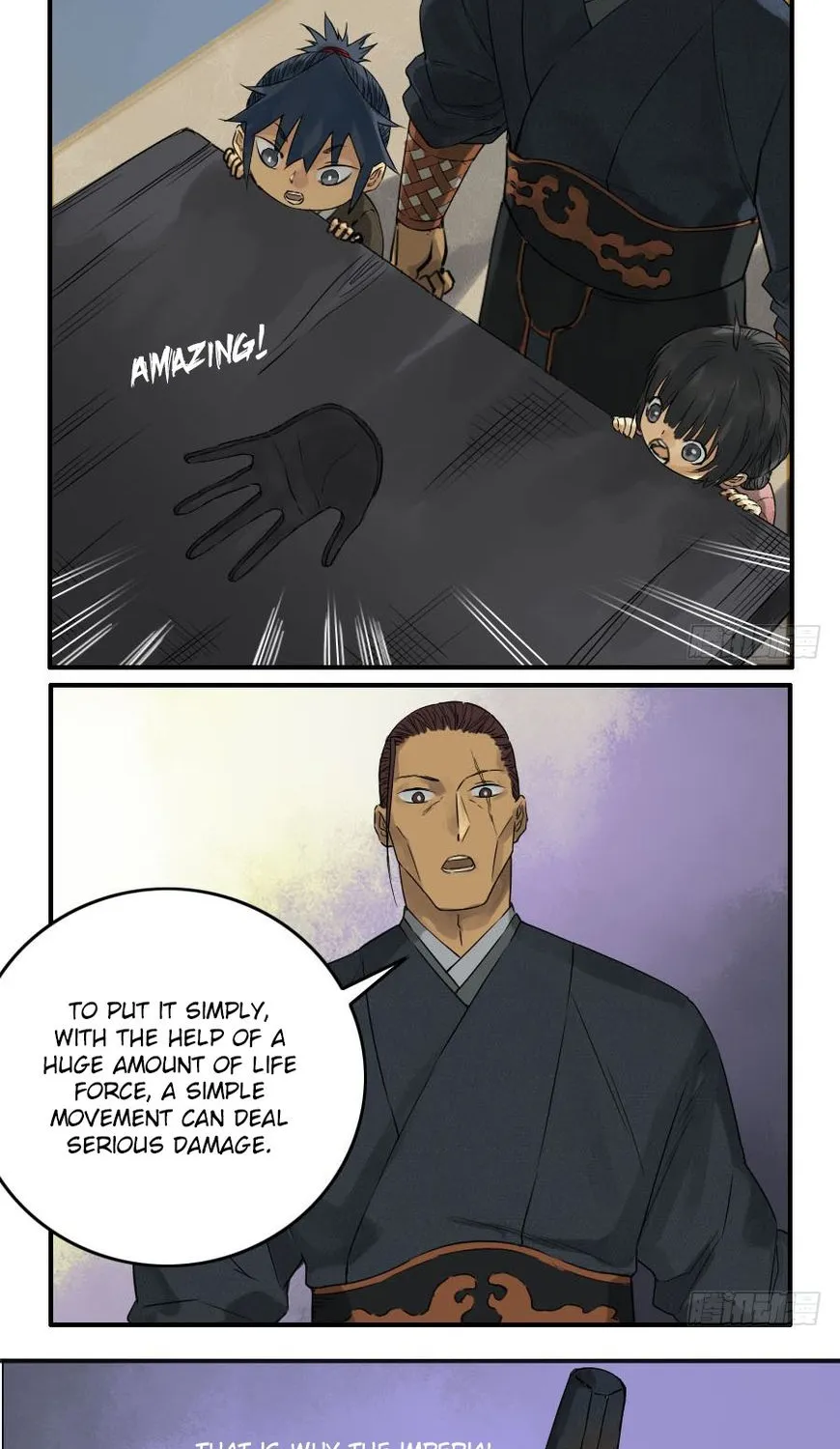 Martial Legacy Kainu Manga Chapter 40 Page 9