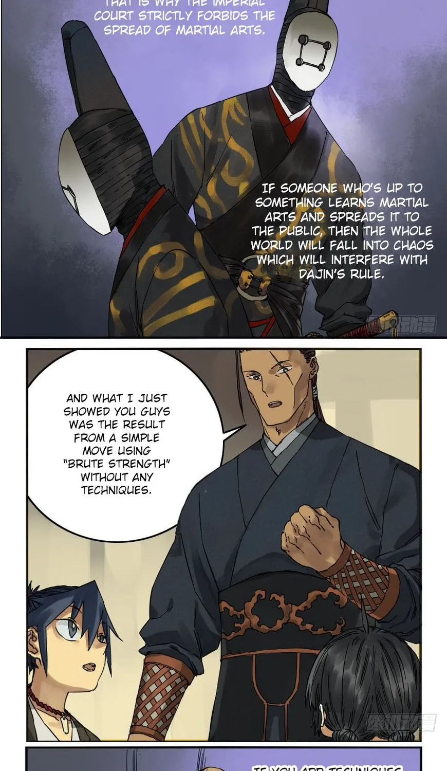Martial Legacy Kainu Manga Chapter 40 Page 10