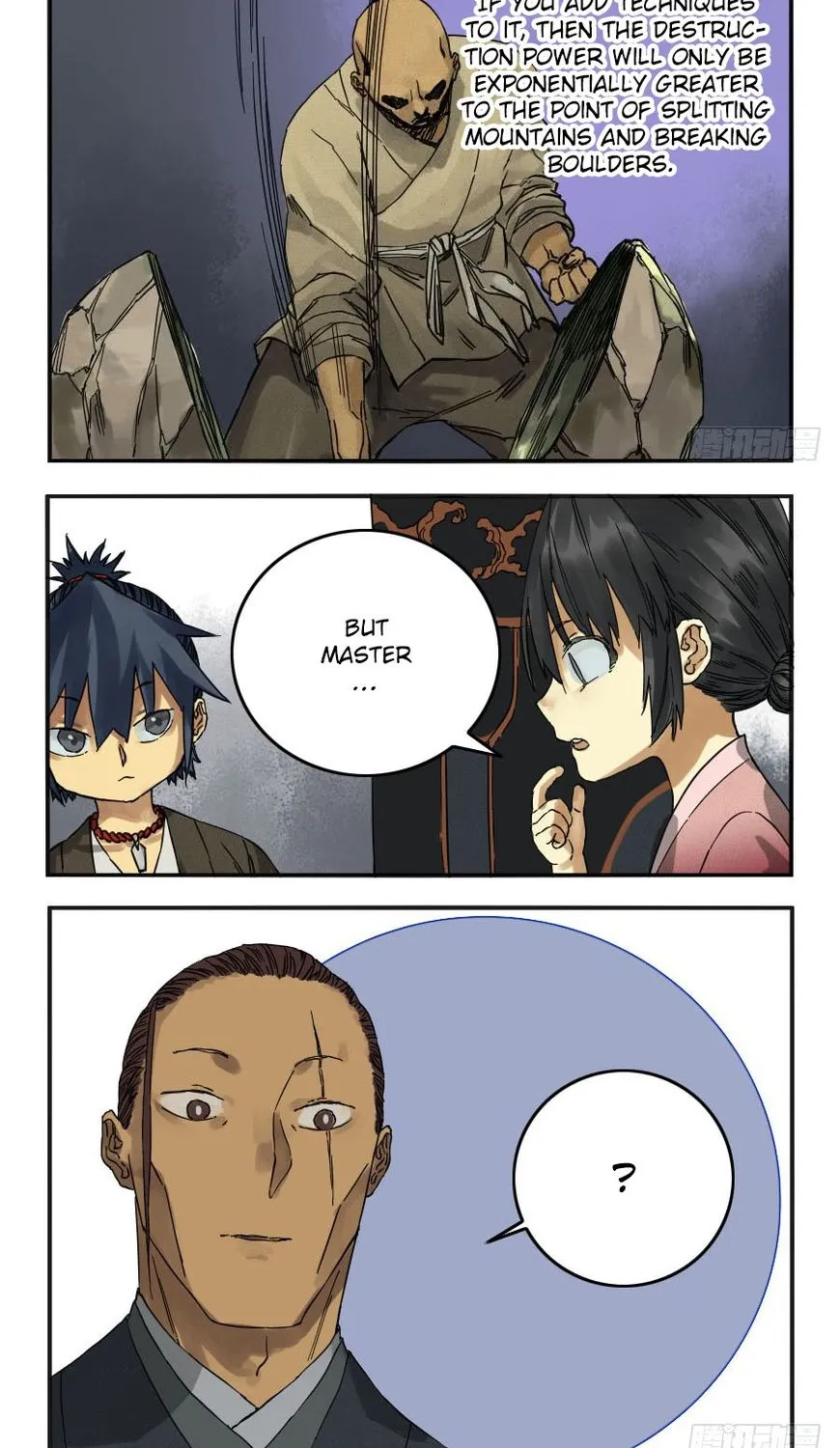 Martial Legacy Kainu Manga Chapter 40 Page 11