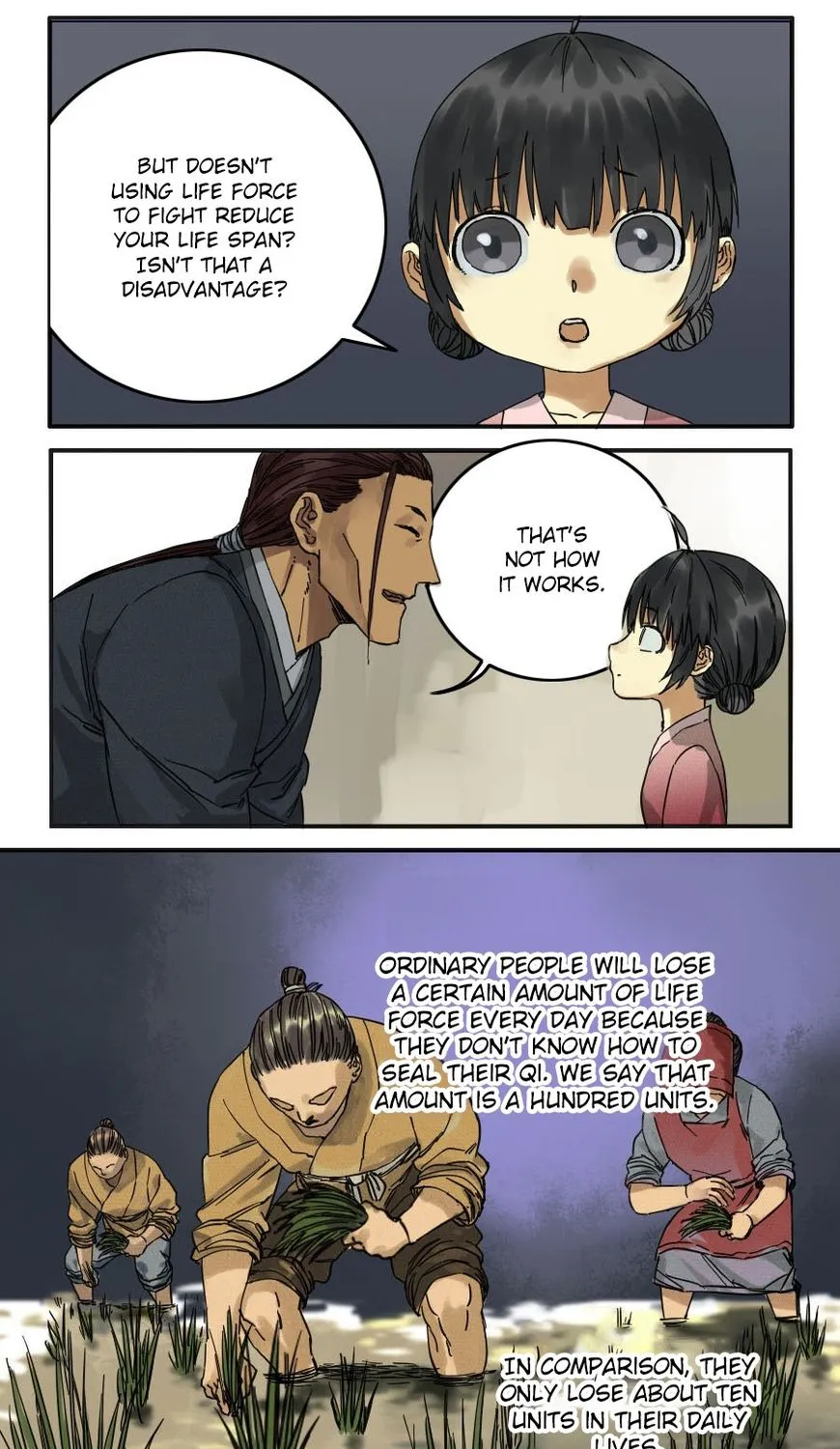 Martial Legacy Kainu Manga Chapter 40 Page 13