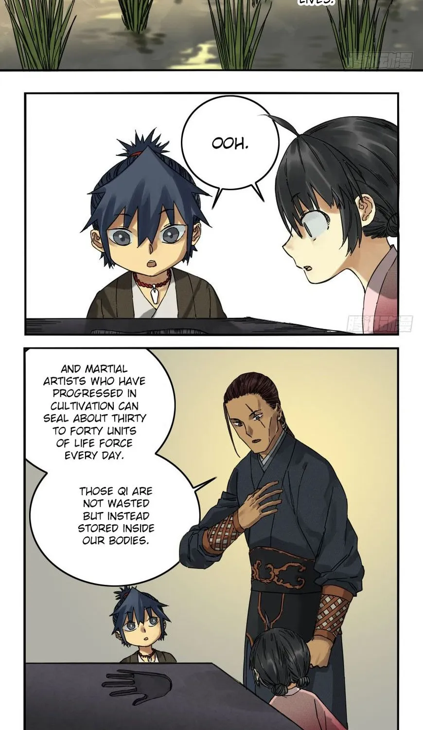 Martial Legacy Kainu Manga Chapter 40 Page 14