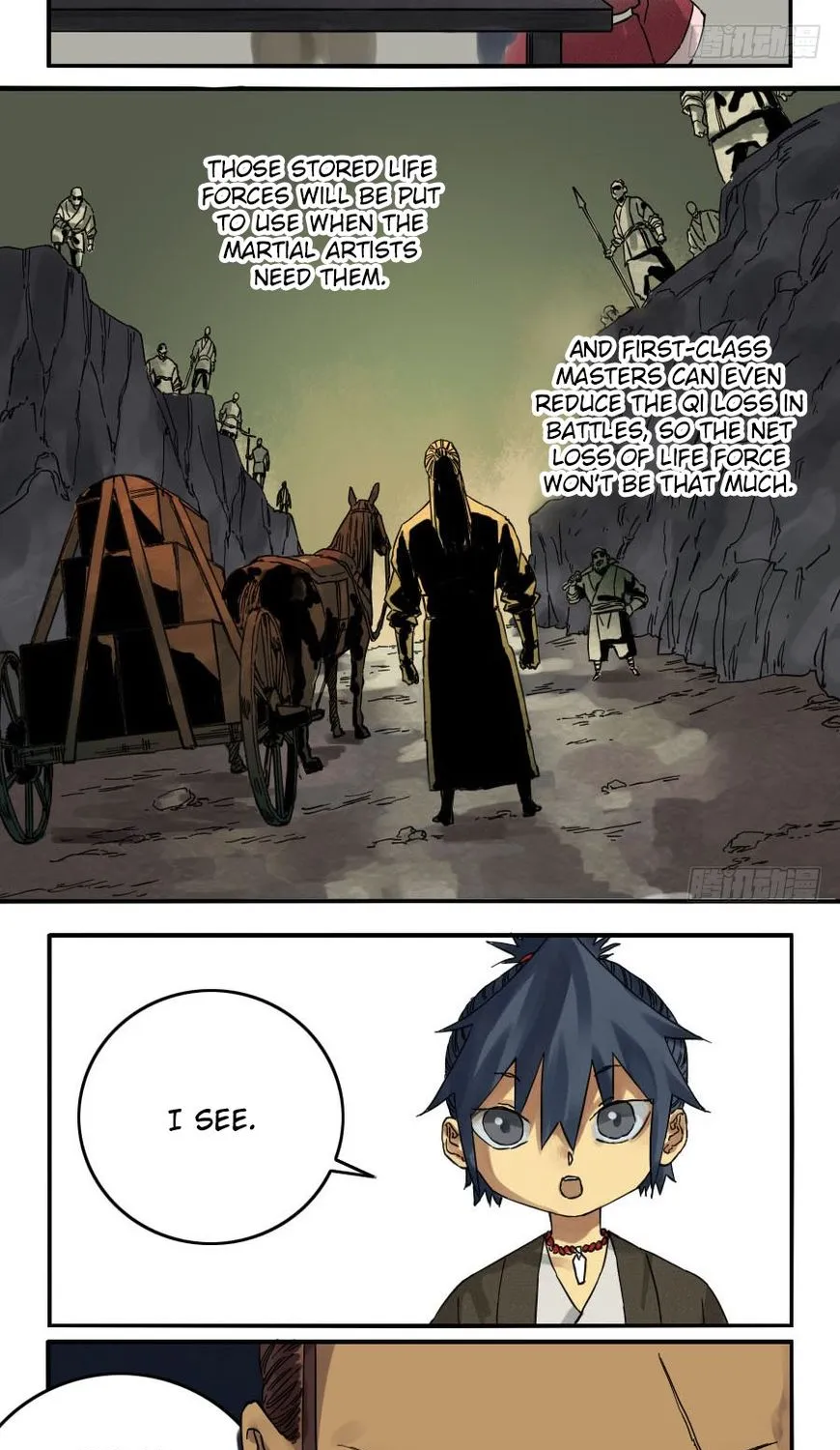 Martial Legacy Kainu Manga Chapter 40 Page 15