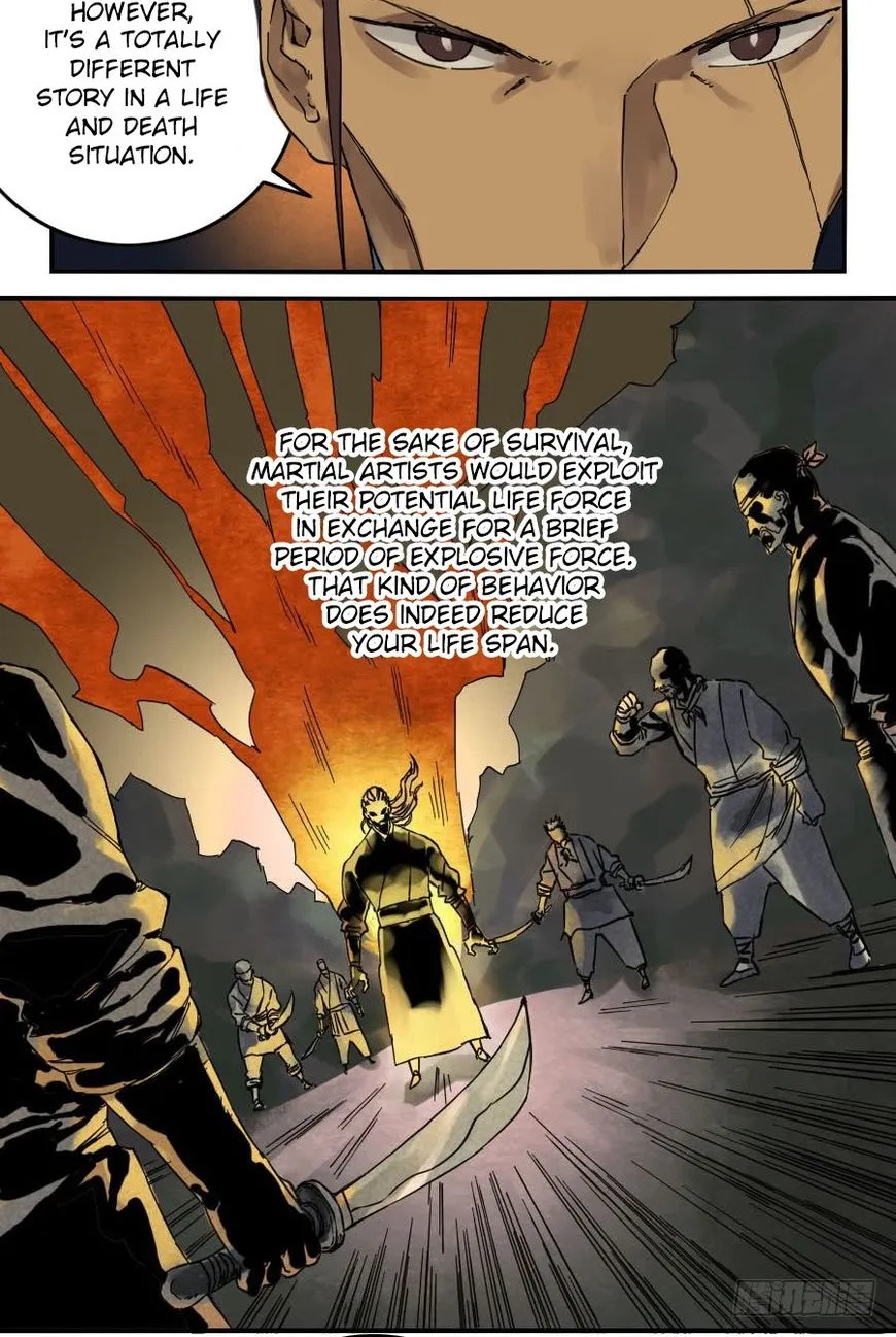Martial Legacy Kainu Manga Chapter 40 Page 16