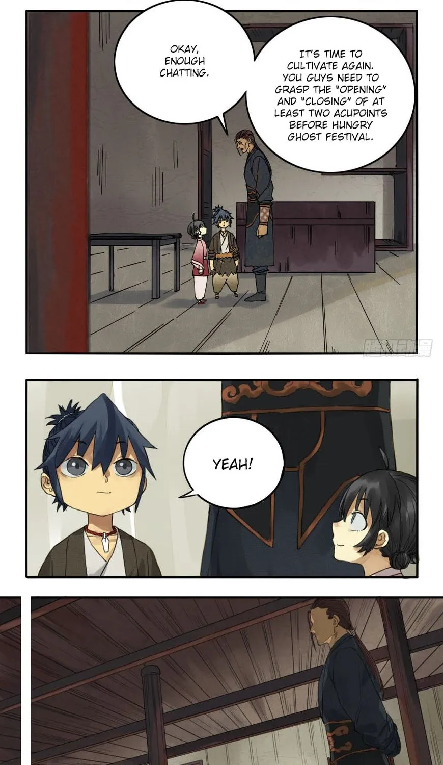 Martial Legacy Kainu Manga Chapter 40 Page 17