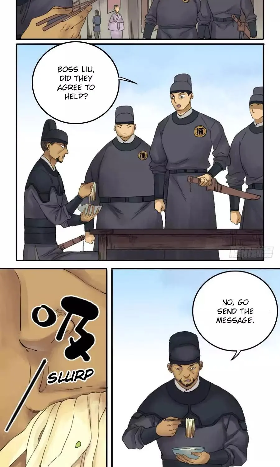 Martial Legacy Kainu Manga Chapter 38 Page 3