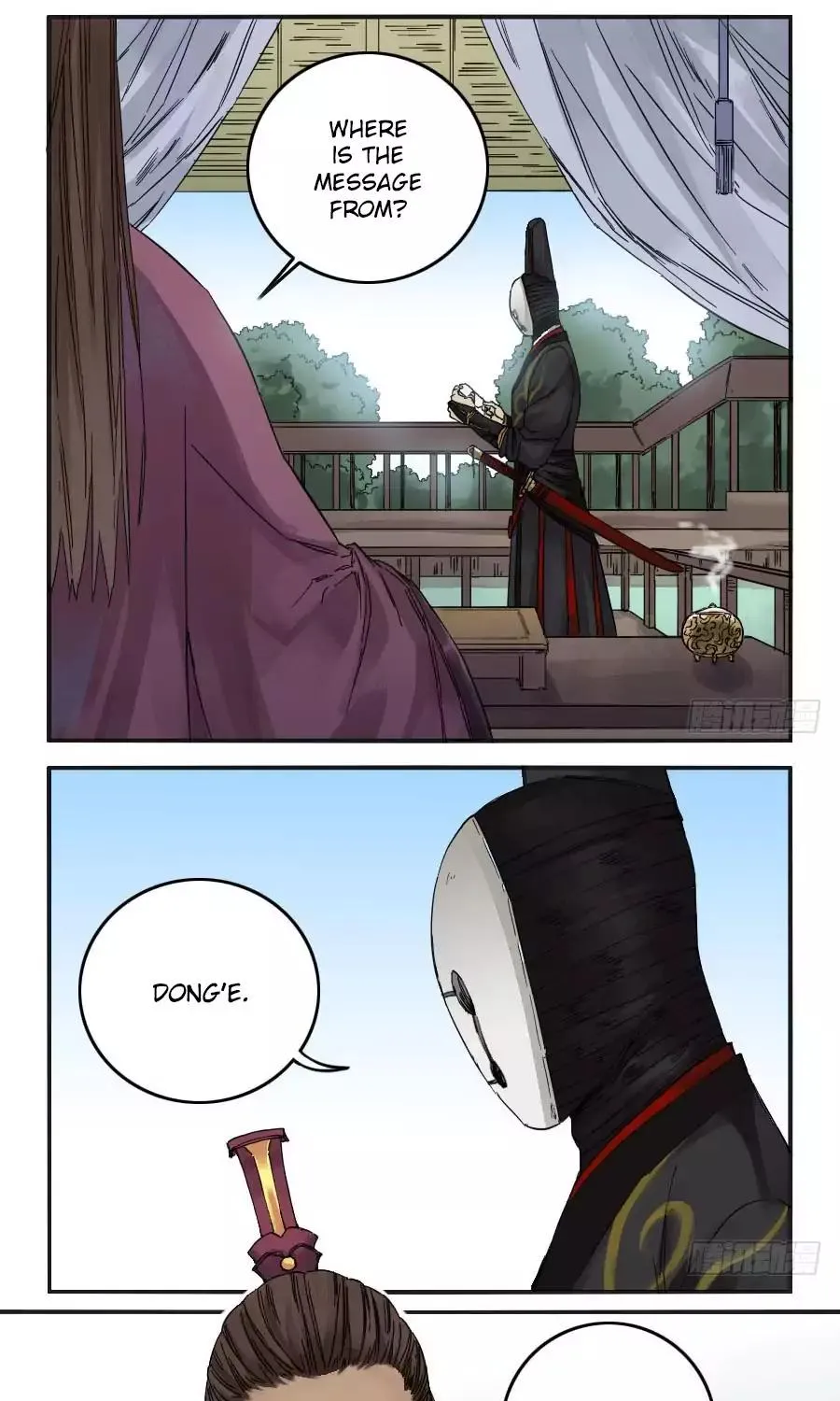 Martial Legacy Kainu Manga Chapter 38 Page 11