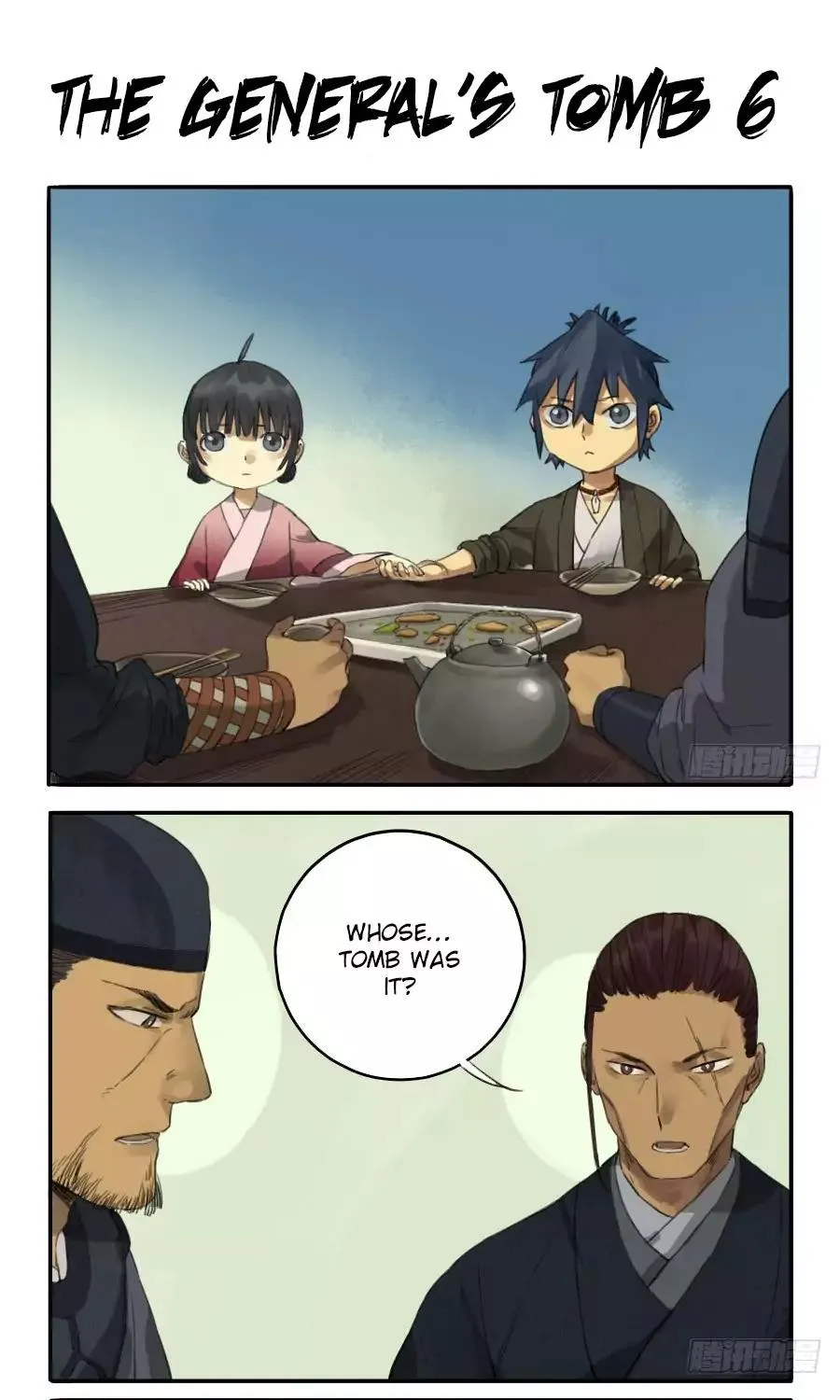 Martial Legacy Kainu Manga Chapter 37 Page 1