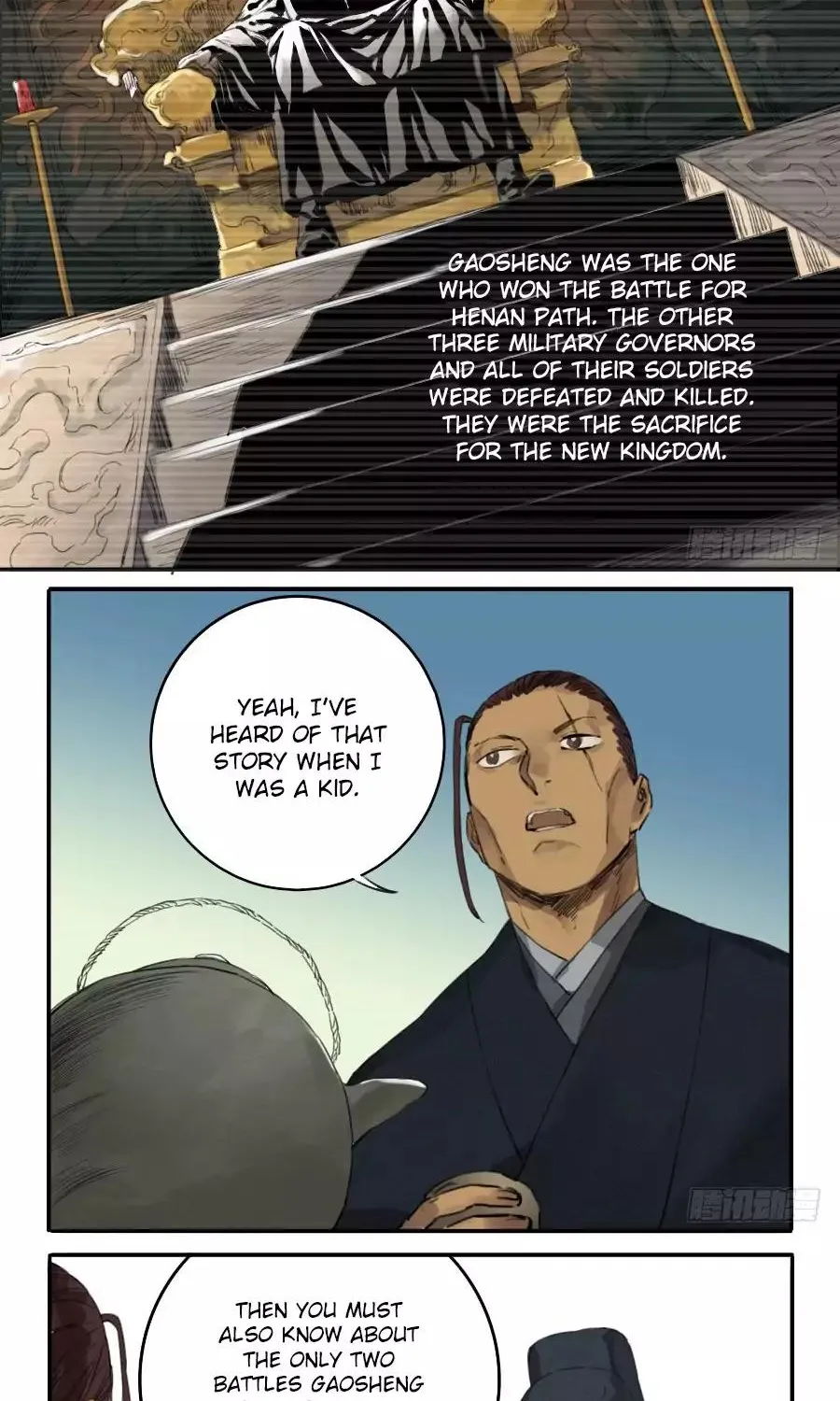 Martial Legacy Kainu Manga Chapter 37 Page 4