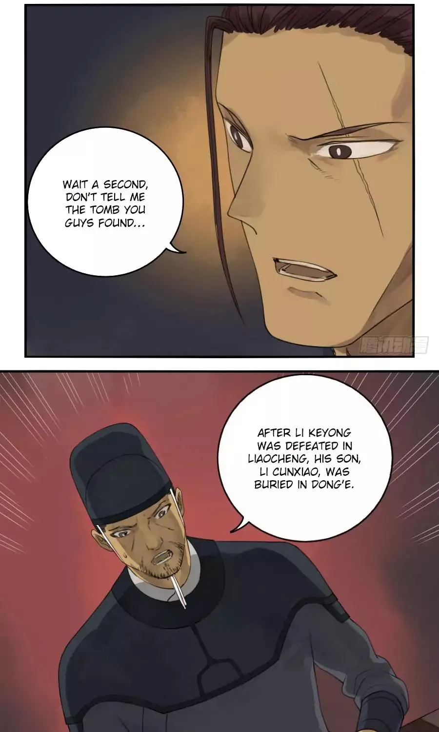 Martial Legacy Kainu Manga Chapter 37 Page 9