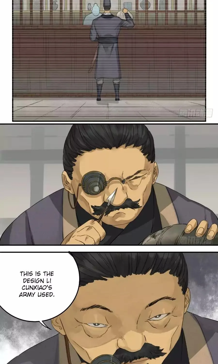 Martial Legacy Kainu Manga Chapter 37 Page 11
