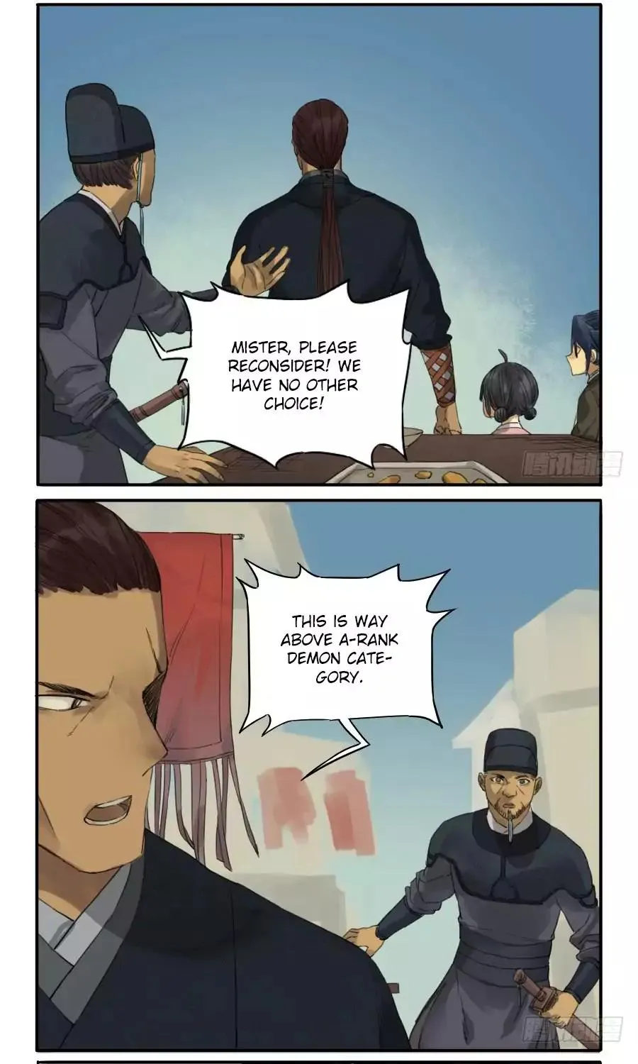 Martial Legacy Kainu Manga Chapter 37 Page 19