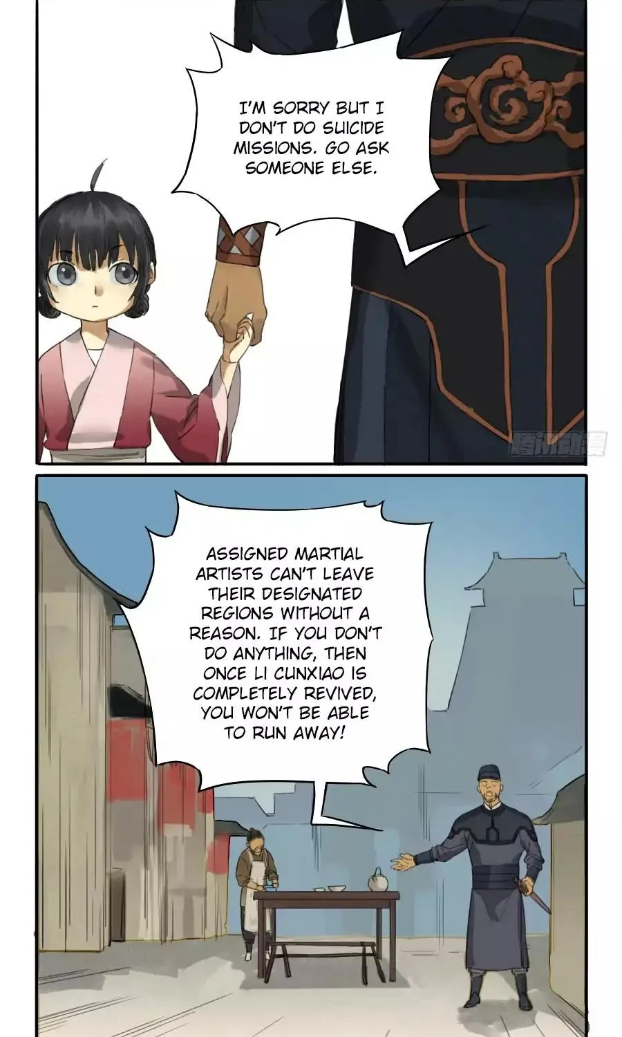 Martial Legacy Kainu Manga Chapter 37 Page 20