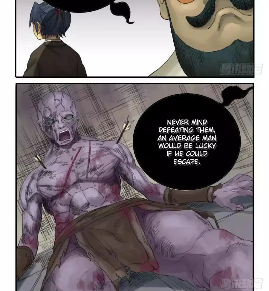 Martial Legacy Kainu Manga Chapter 35 Page 2