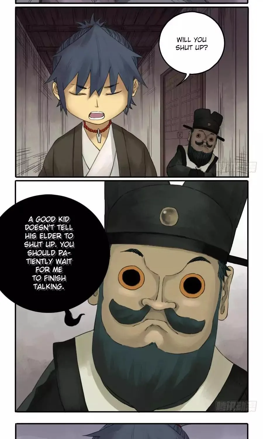 Martial Legacy Kainu Manga Chapter 35 Page 3