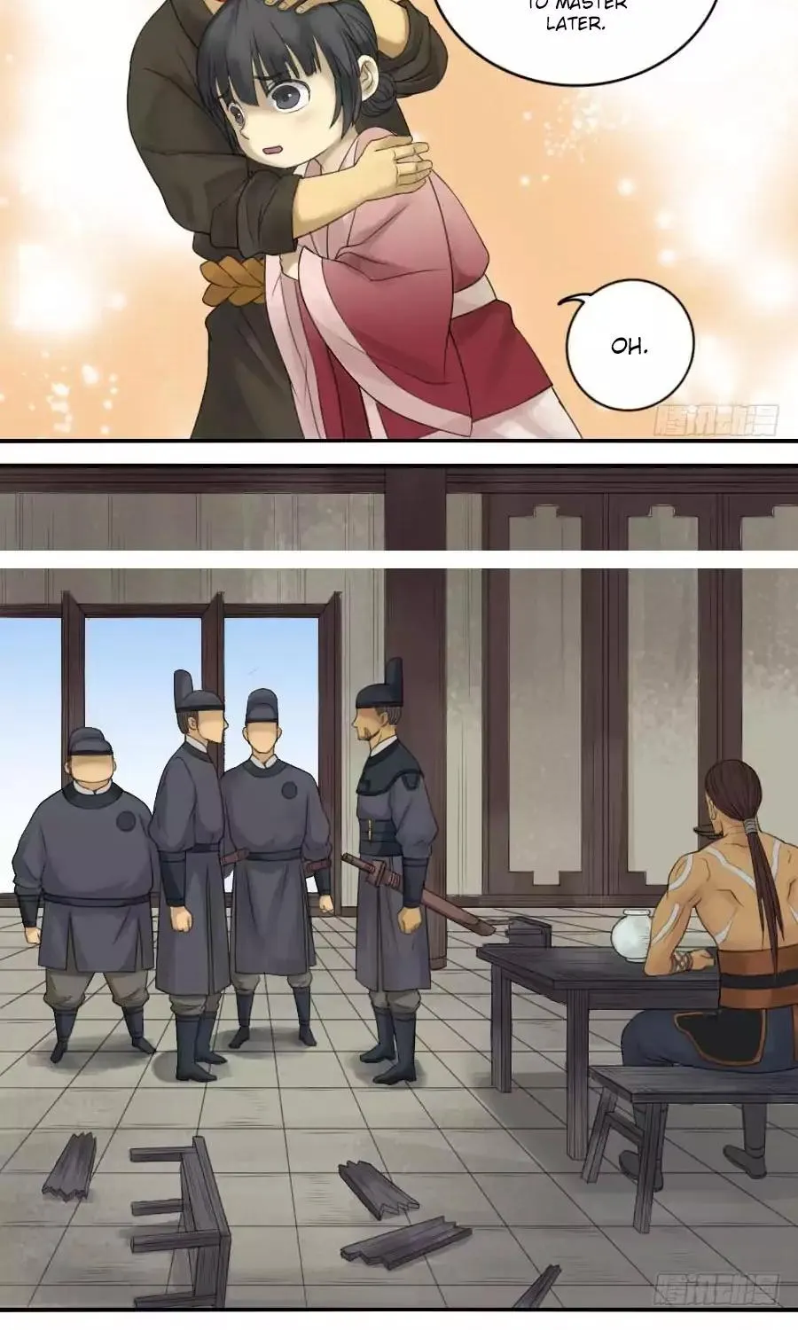 Martial Legacy Kainu Manga Chapter 35 Page 7