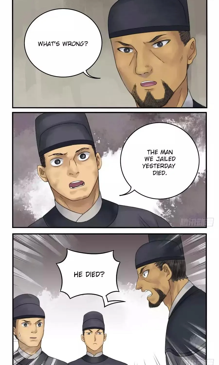 Martial Legacy Kainu Manga Chapter 35 Page 9