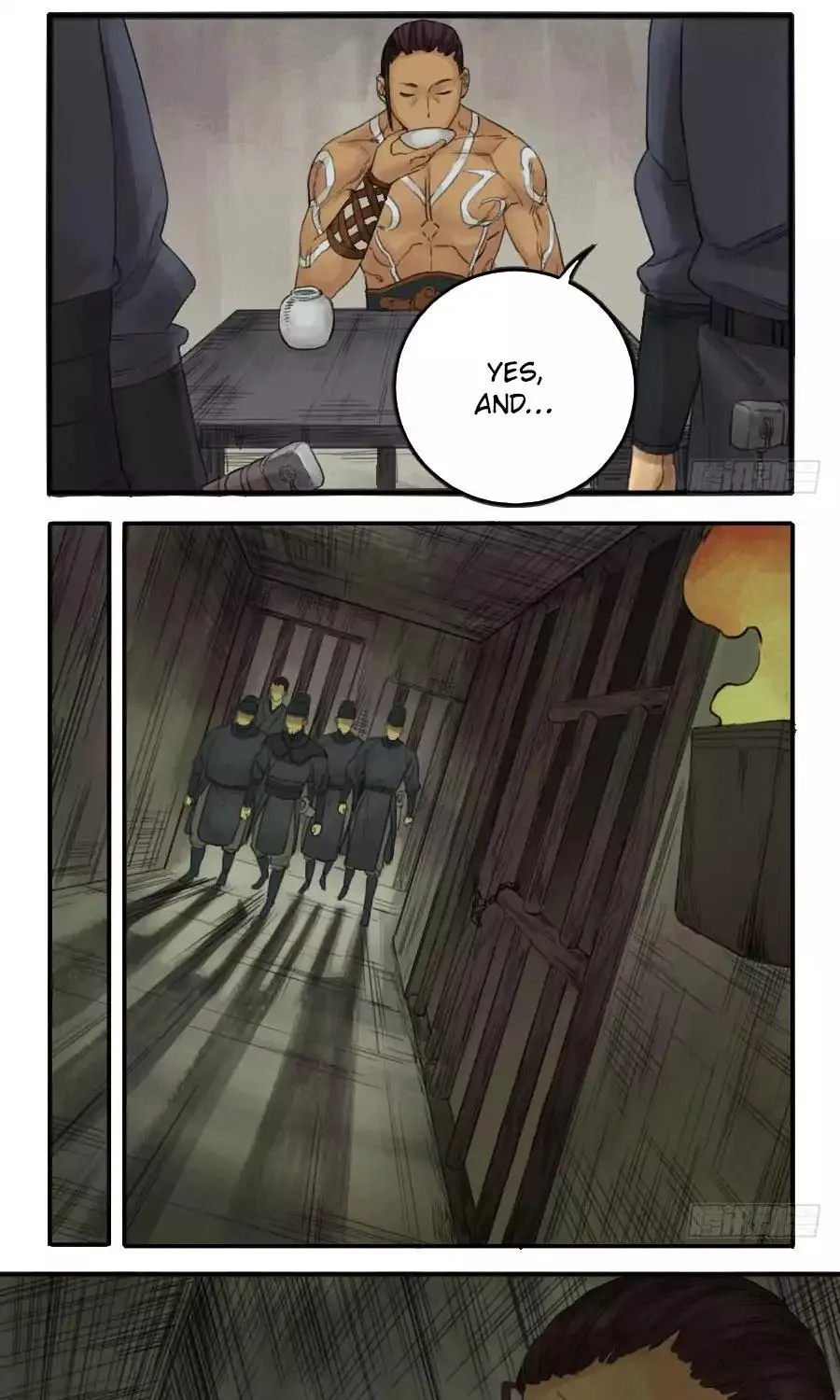 Martial Legacy Kainu Manga Chapter 35 Page 11