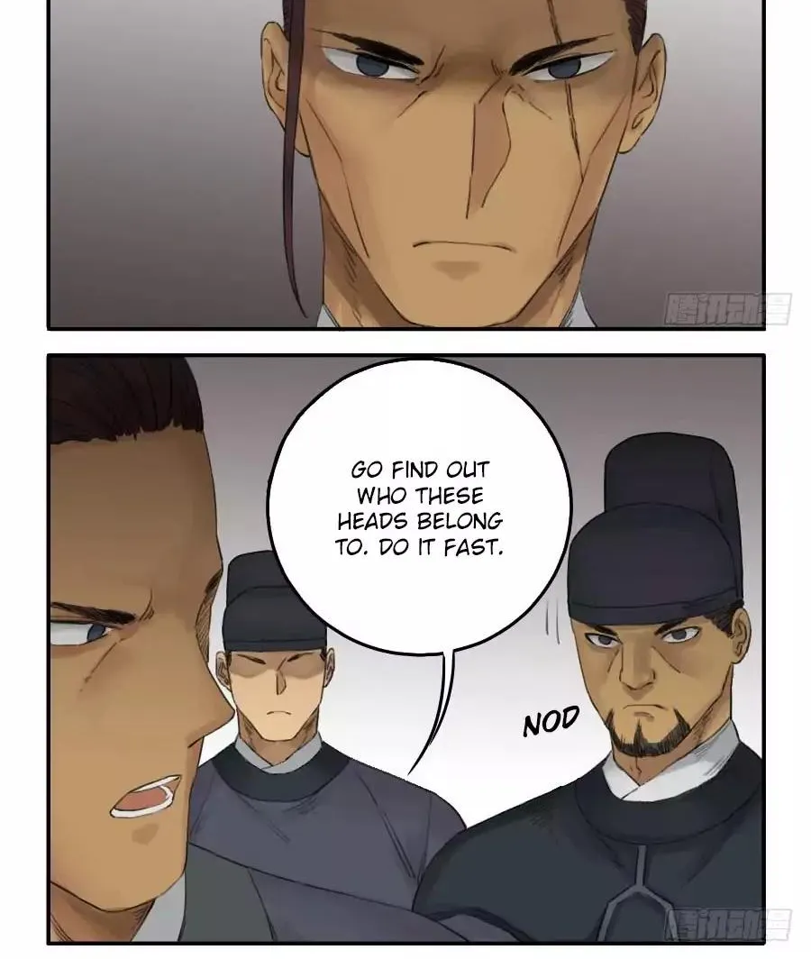 Martial Legacy Kainu Manga Chapter 35 Page 14