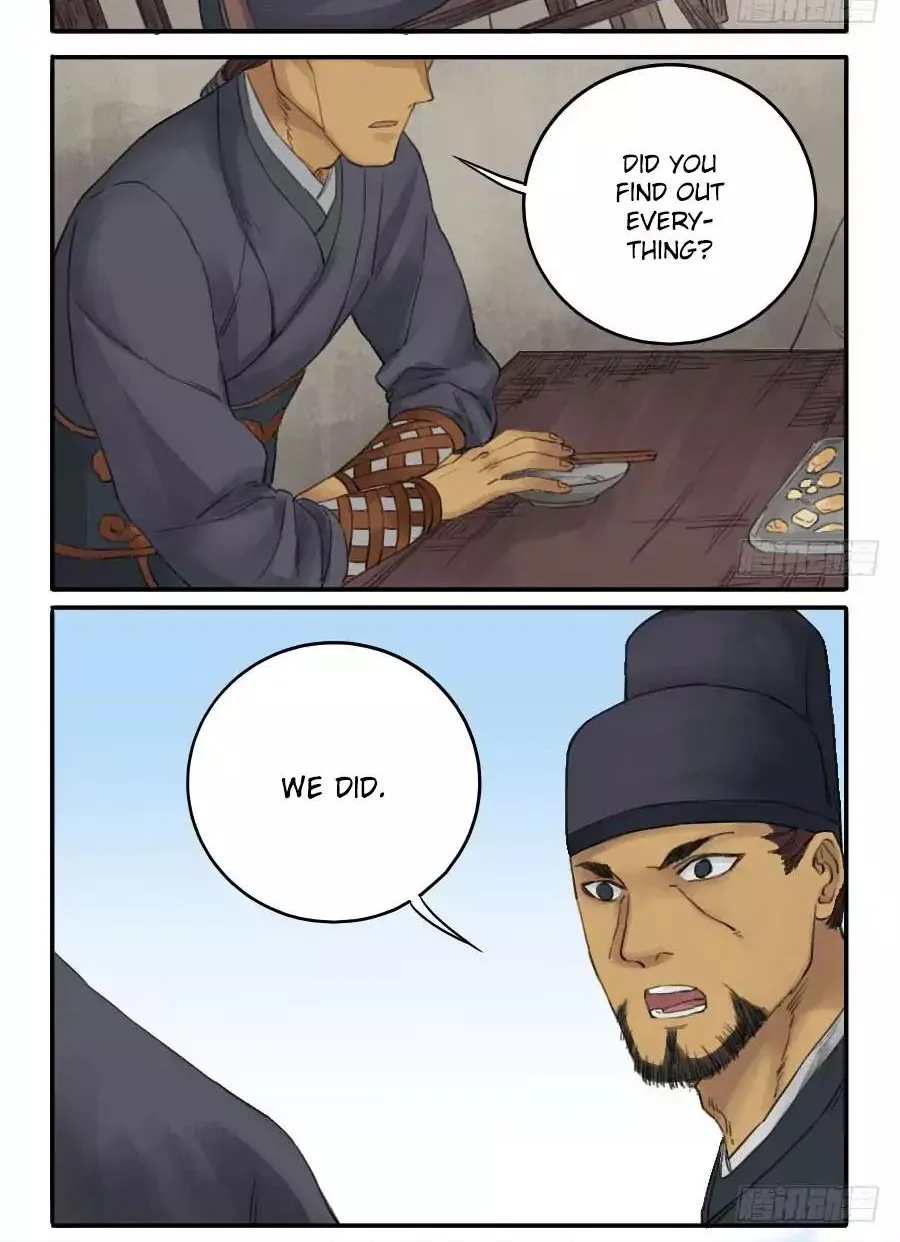 Martial Legacy Kainu Manga Chapter 35 Page 18