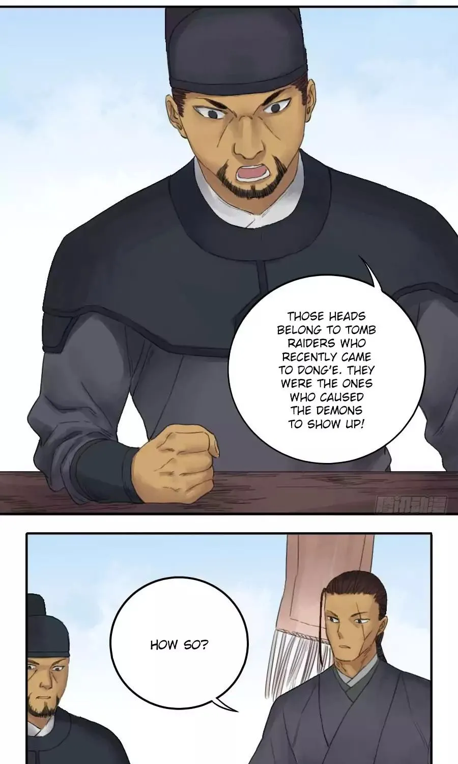 Martial Legacy Kainu Manga Chapter 35 Page 19