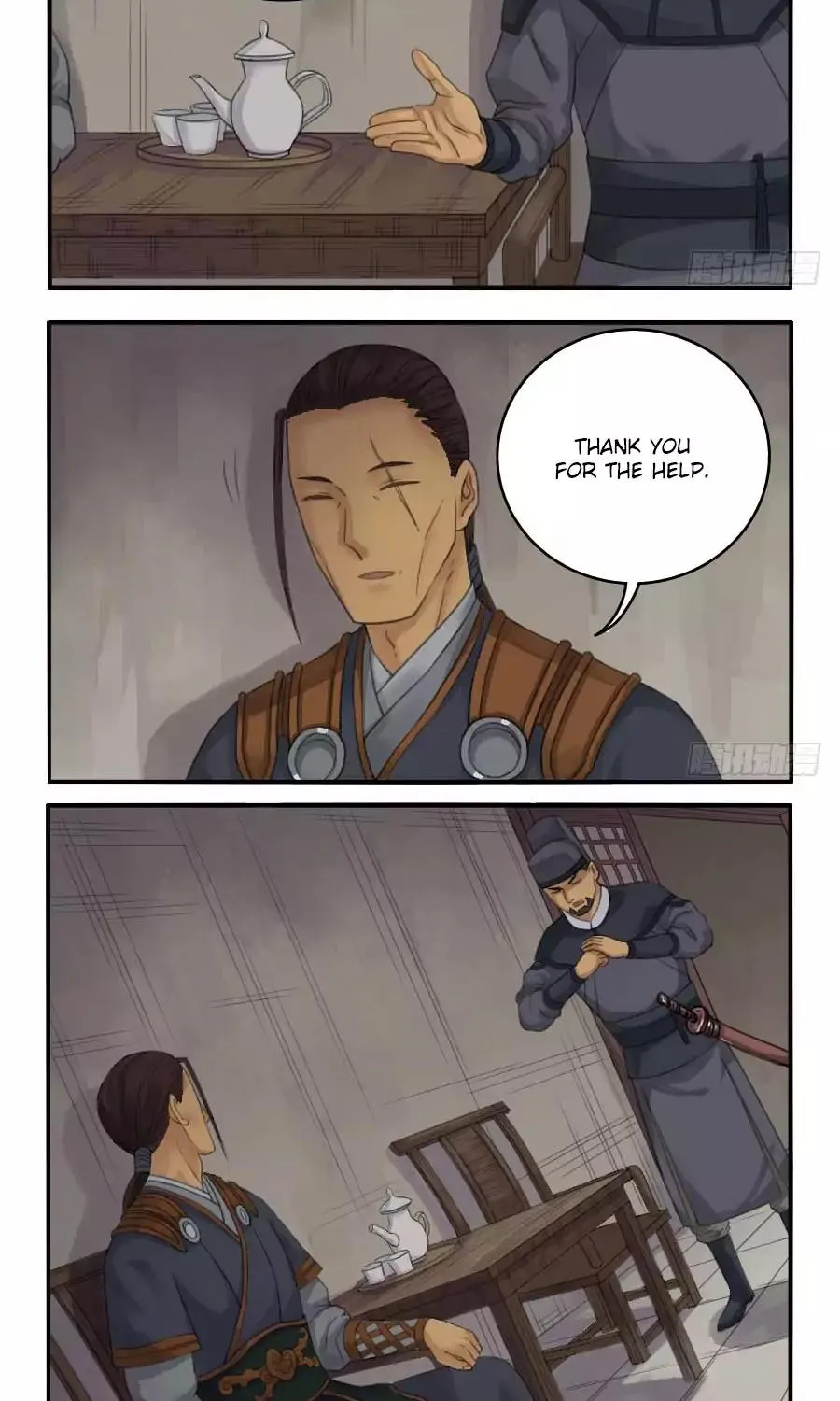 Martial Legacy Kainu Manga Chapter 32 Page 2