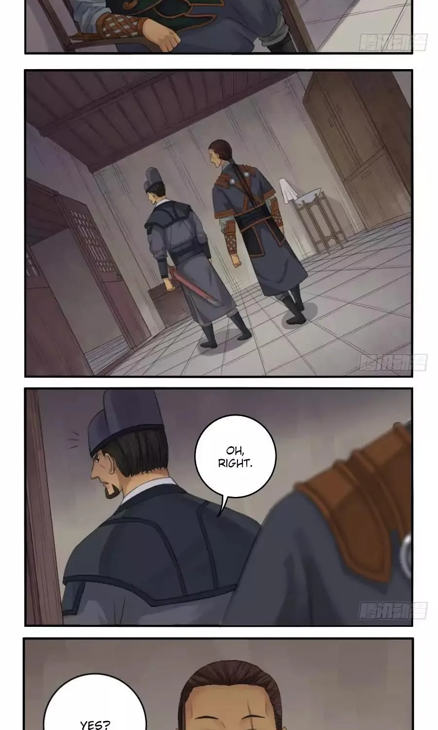 Martial Legacy Kainu Manga Chapter 32 Page 3
