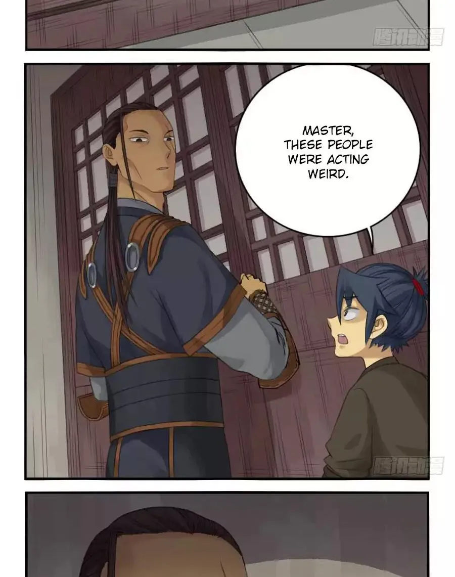 Martial Legacy Kainu Manga Chapter 32 Page 8
