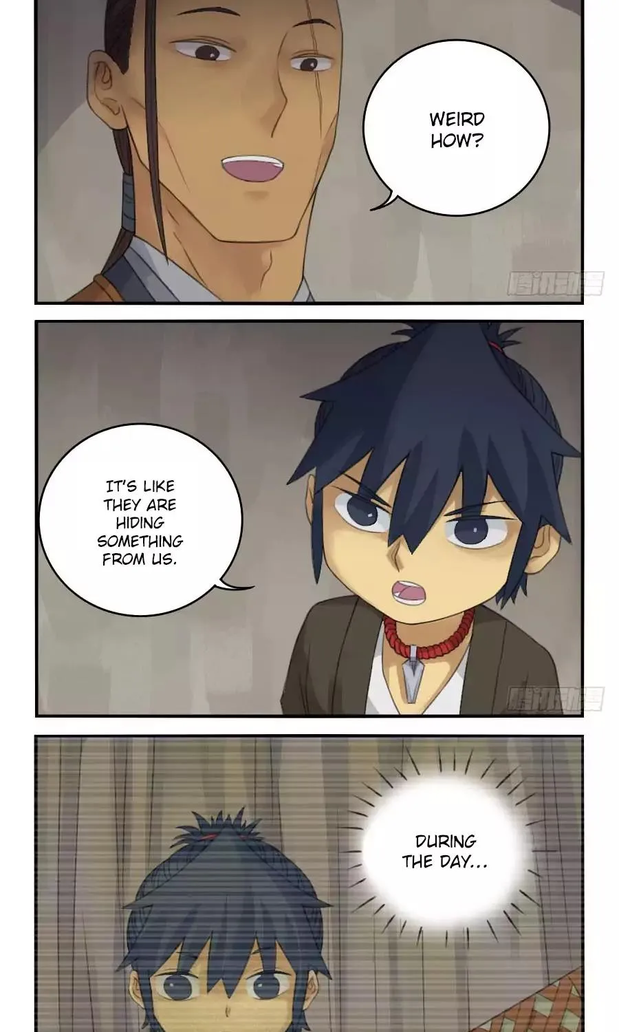 Martial Legacy Kainu Manga Chapter 32 Page 9
